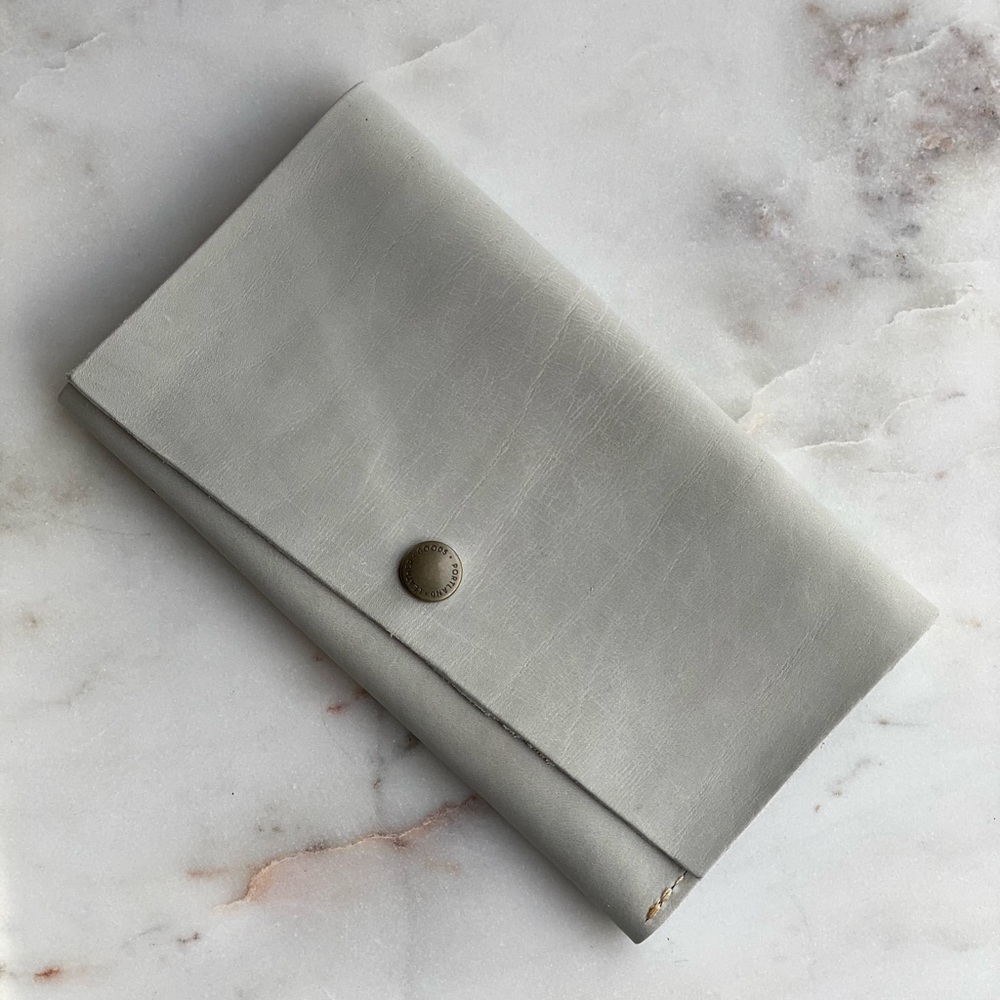 Portland Leather Beluga Snap Rancher Wallet